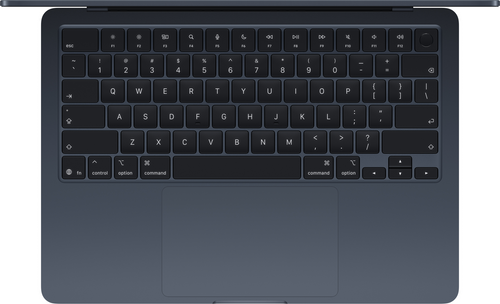 Apple 13-inch MacBook Air: Apple M5 chip with 10‑core CPU and 8‑core GPU, 16GB, 512GB SSD - Midnight