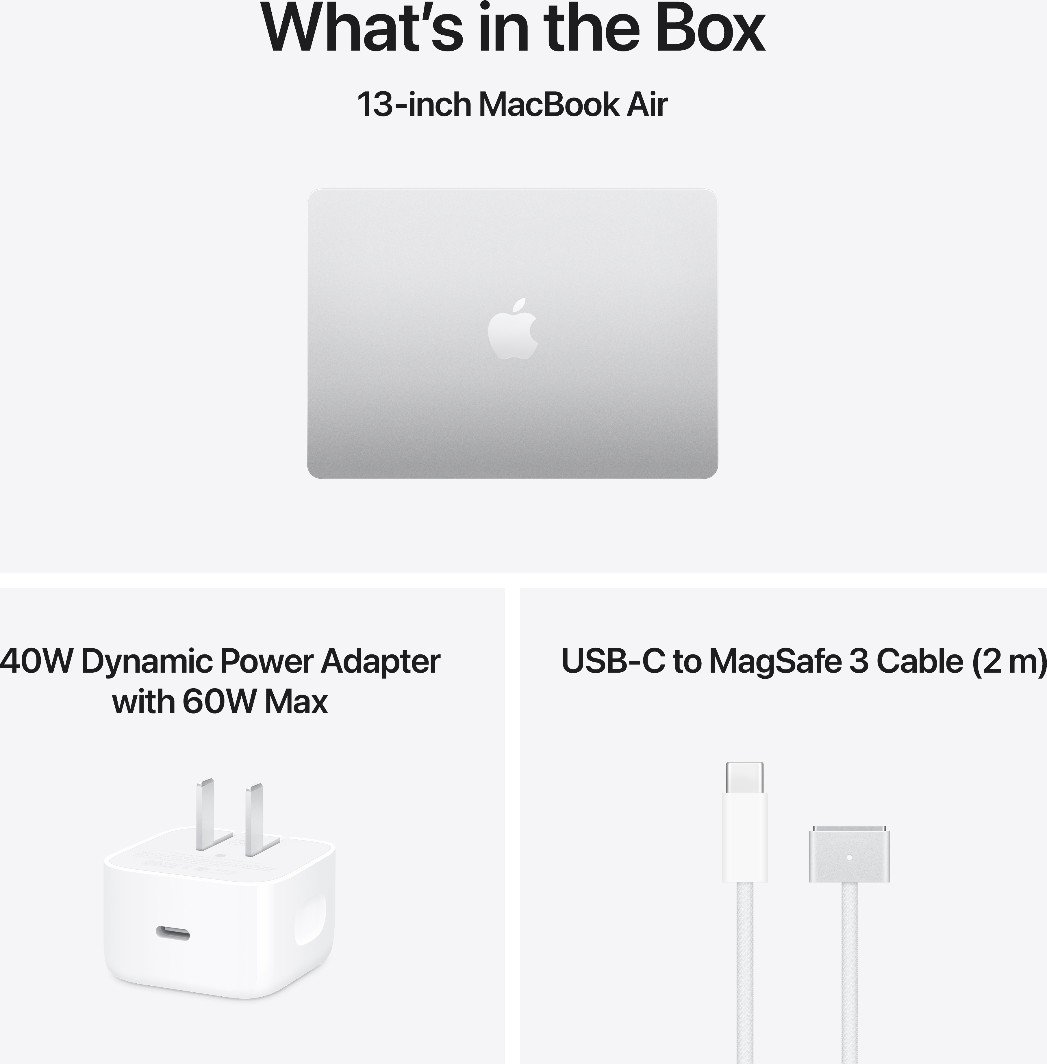 Apple 15-inch MacBook Air: Apple M5 chip with 10‑core CPU and 10‑core GPU, 24GB, 1TB SSD - Silver