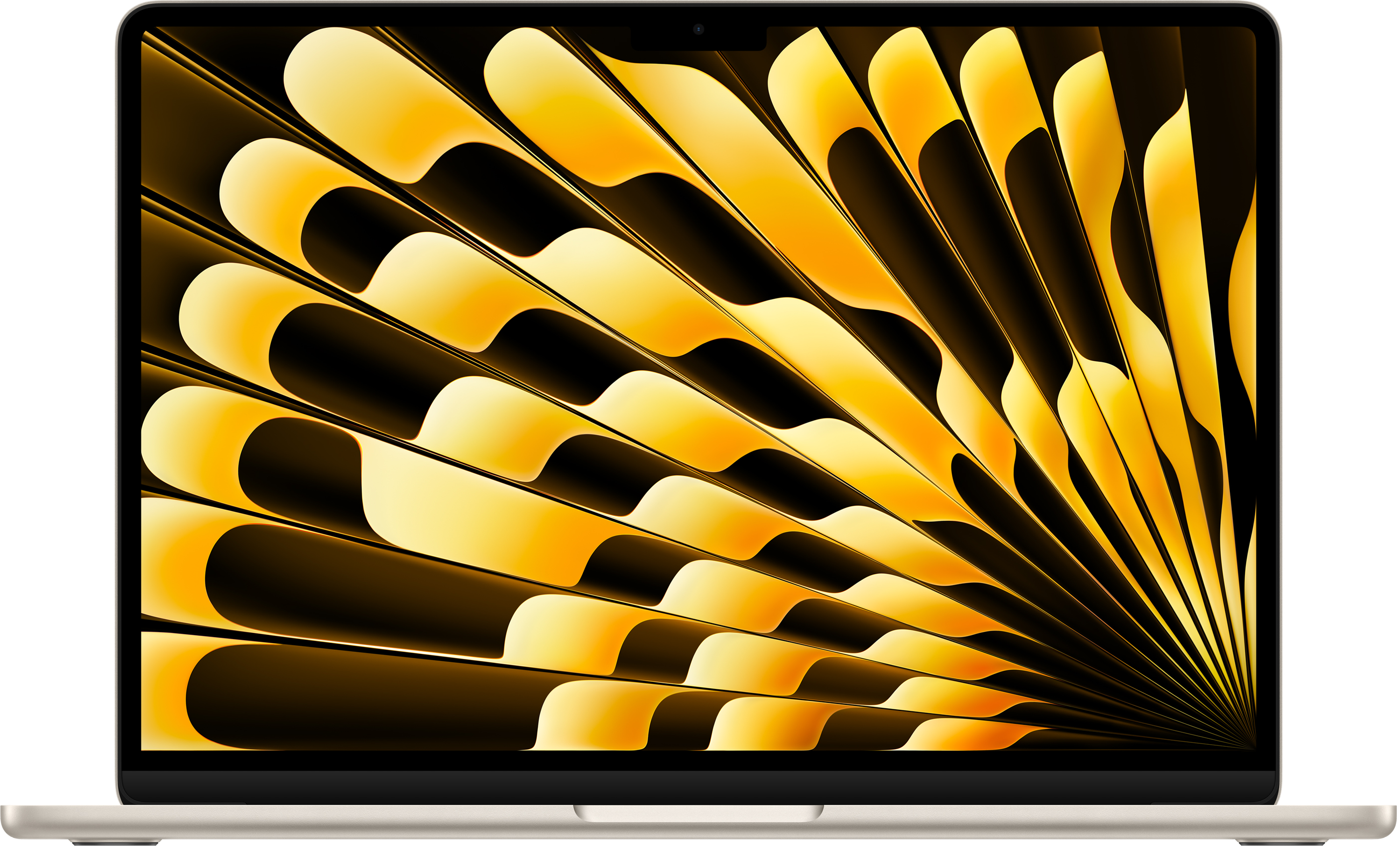 Apple 15-inch MacBook Air: Apple M5 chip with 10‑core CPU and 10‑core GPU, 16GB, 512GB SSD - Starlight