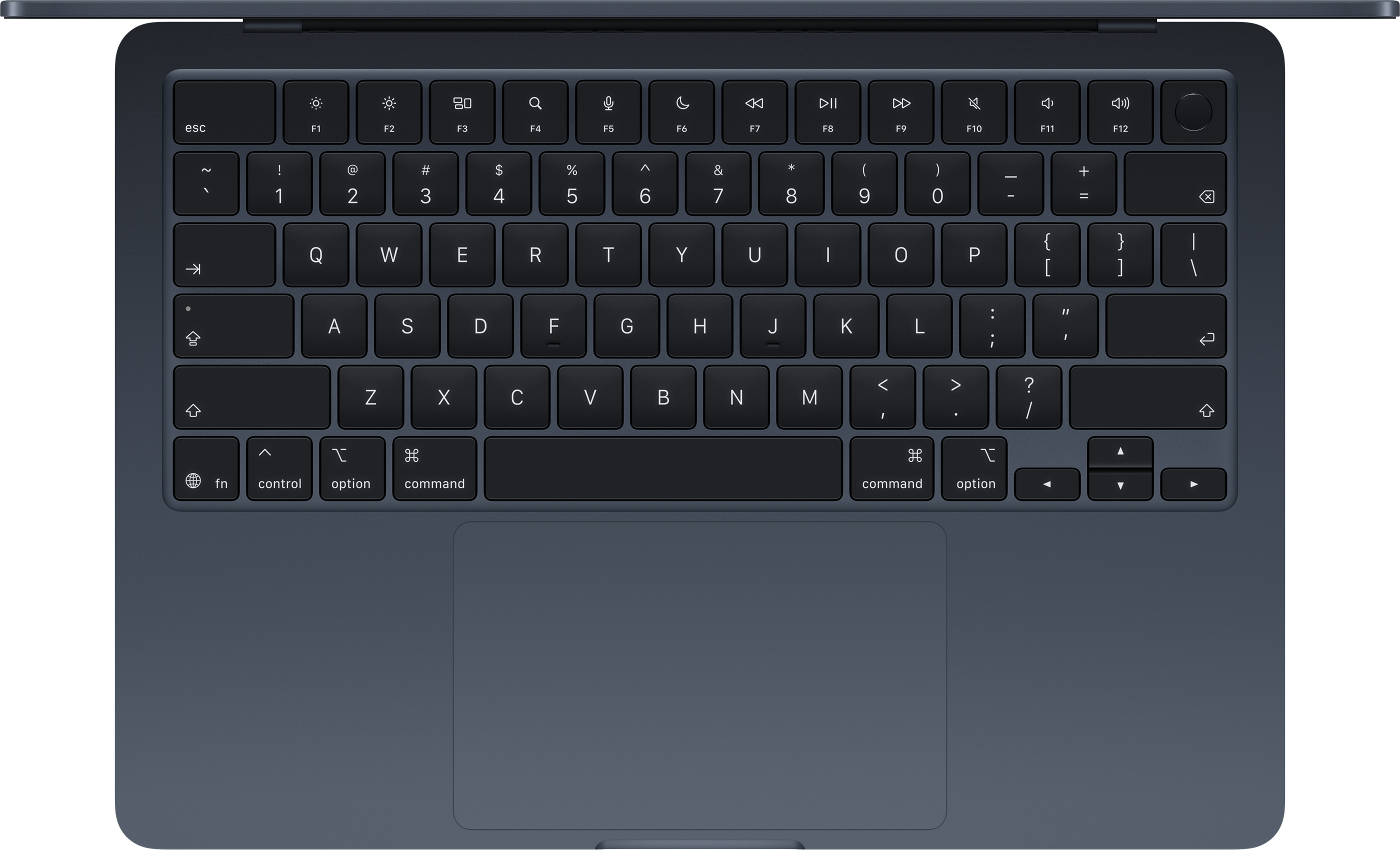 Apple 15-inch MacBook Air: Apple M5 chip with 10‑core CPU and 10‑core GPU, 16GB, 512GB SSD - Midnight