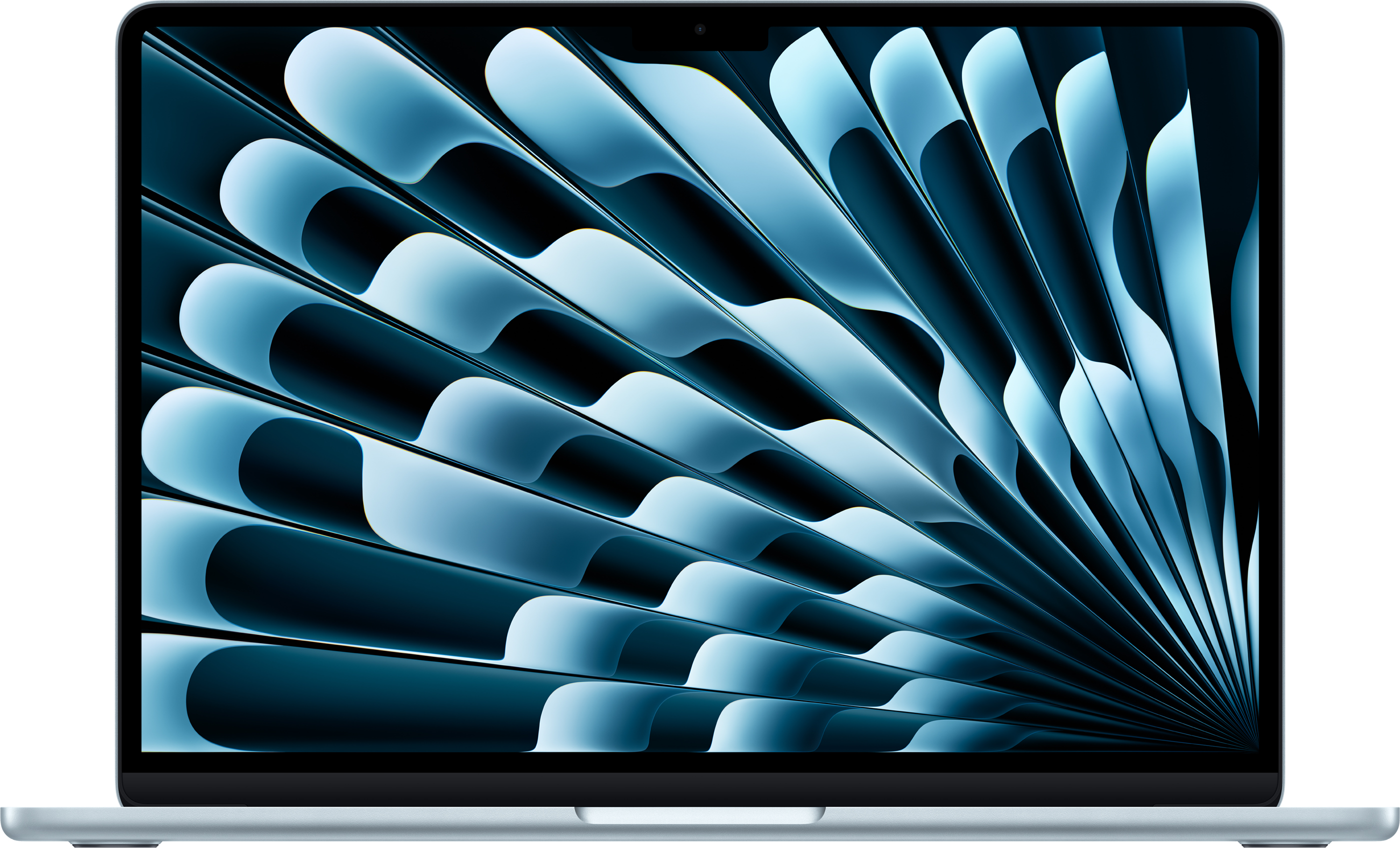 Apple 15-inch MacBook Air: Apple M5 chip with 10‑core CPU and 10‑core GPU, 16GB, 512GB SSD - Sky Blue