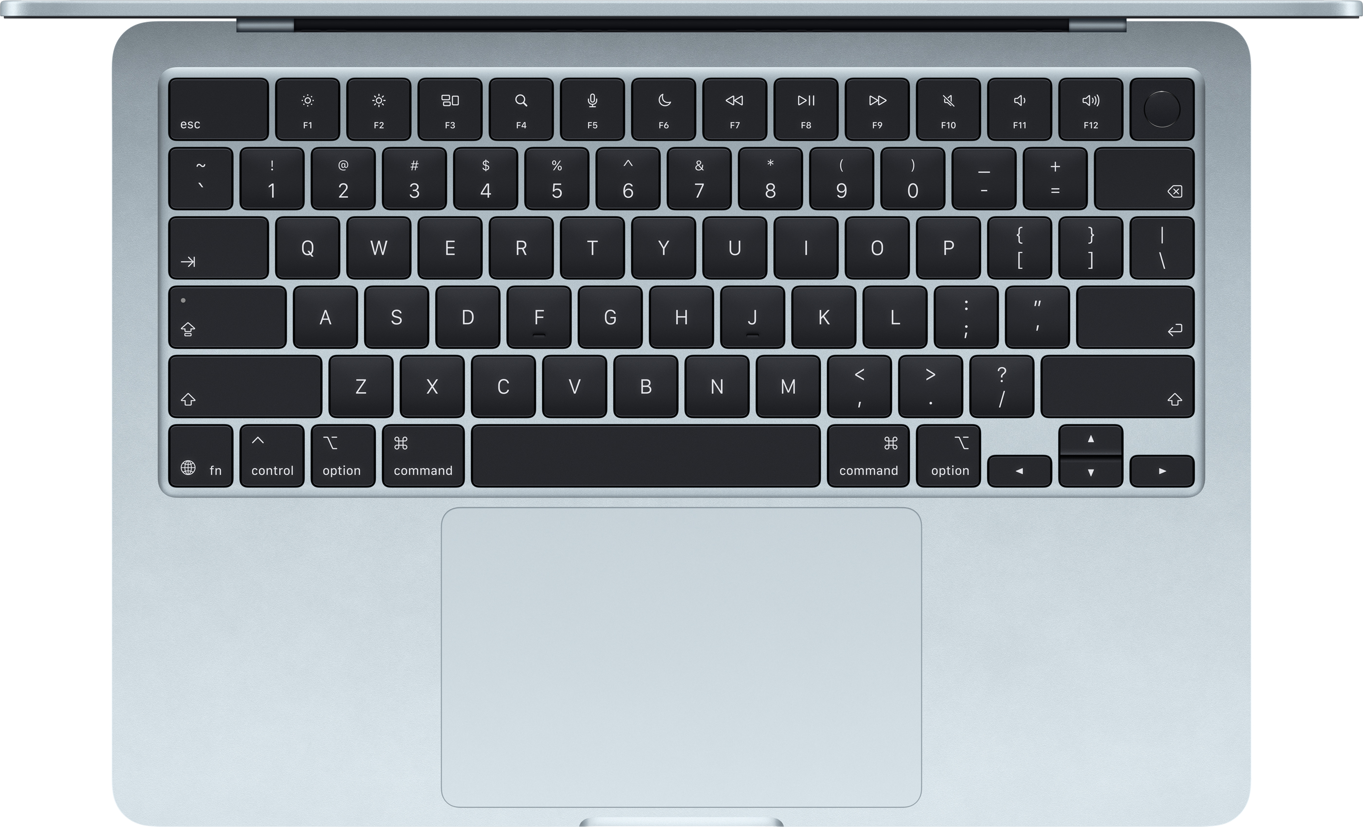 Apple 15-inch MacBook Air: Apple M5 chip with 10‑core CPU and 10‑core GPU, 16GB, 512GB SSD - Sky Blue