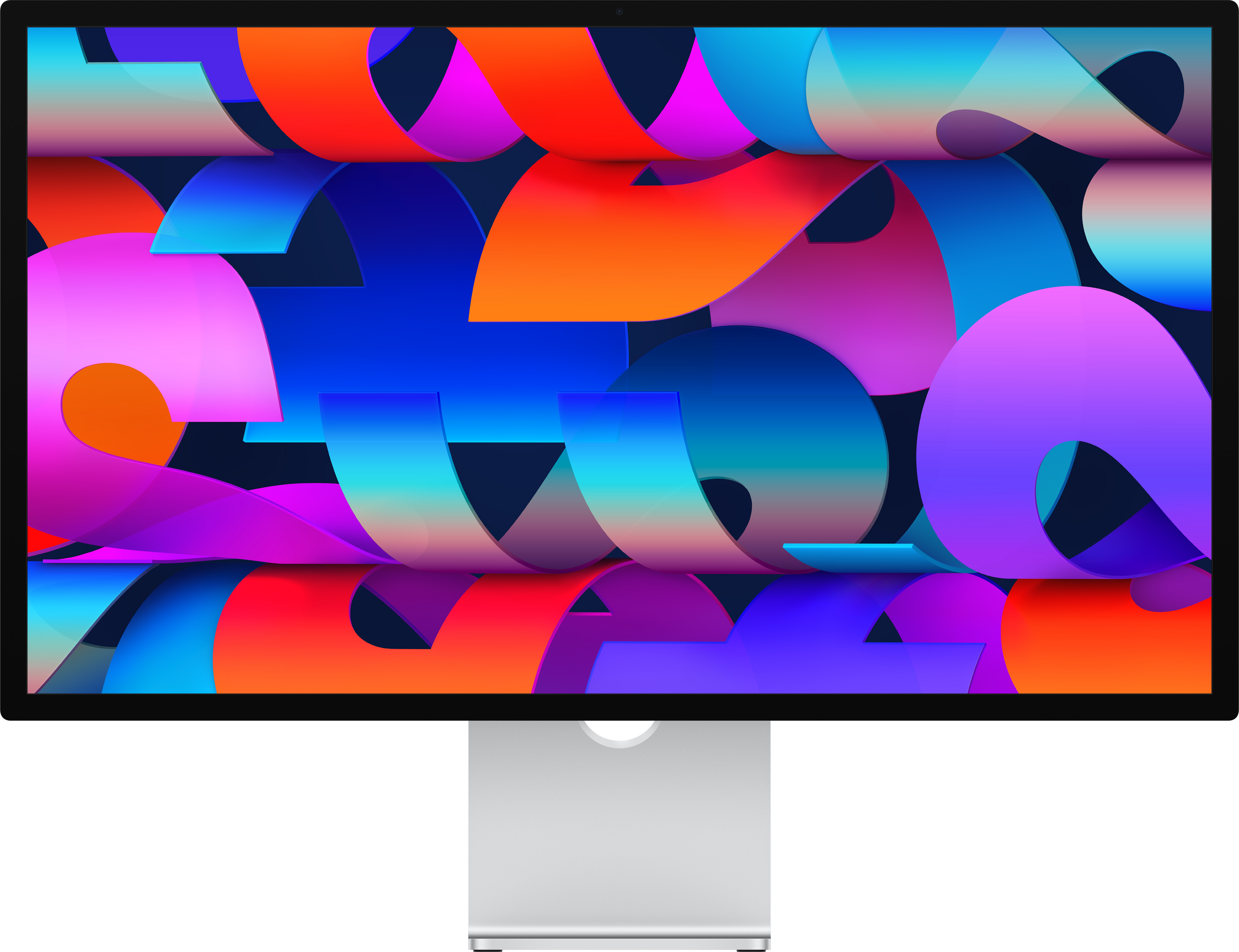 Apple Studio Display - Standard glass - Tilt- and height-adjustable stand
