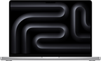 Apple 14-inch MacBook Pro: Apple M5 Pro chip with 18‑core CPU and 20‑core GPU, 24GB, 2TB SSD - Silver