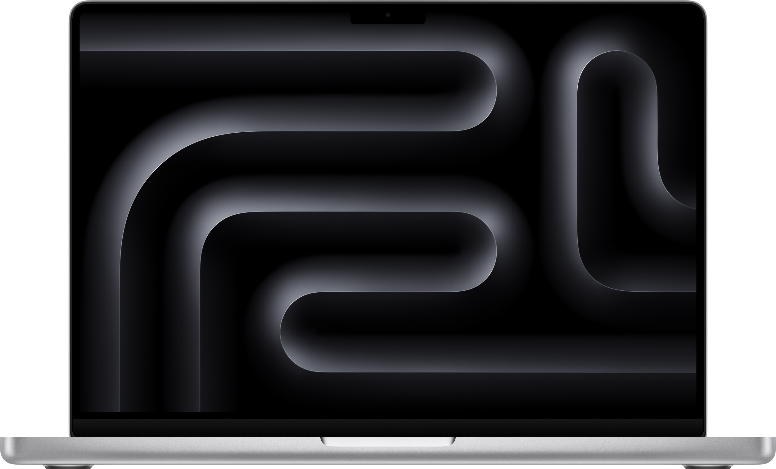 Apple 14-inch MacBook Pro: Apple M5 Pro chip with 18‑core CPU and 20‑core GPU, 24GB, 2TB SSD - Silver
