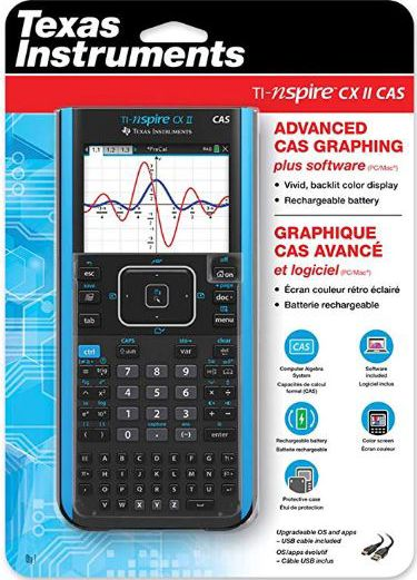 CALCULATOR TI-NSPIRE CXII CAS W/STDNT S