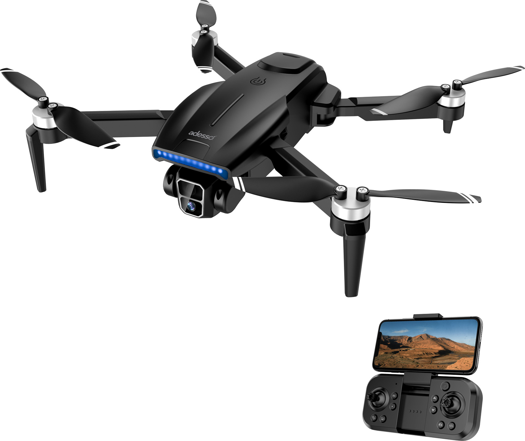 CyberDrone X2 1080P Drone - ONLINE ONLY